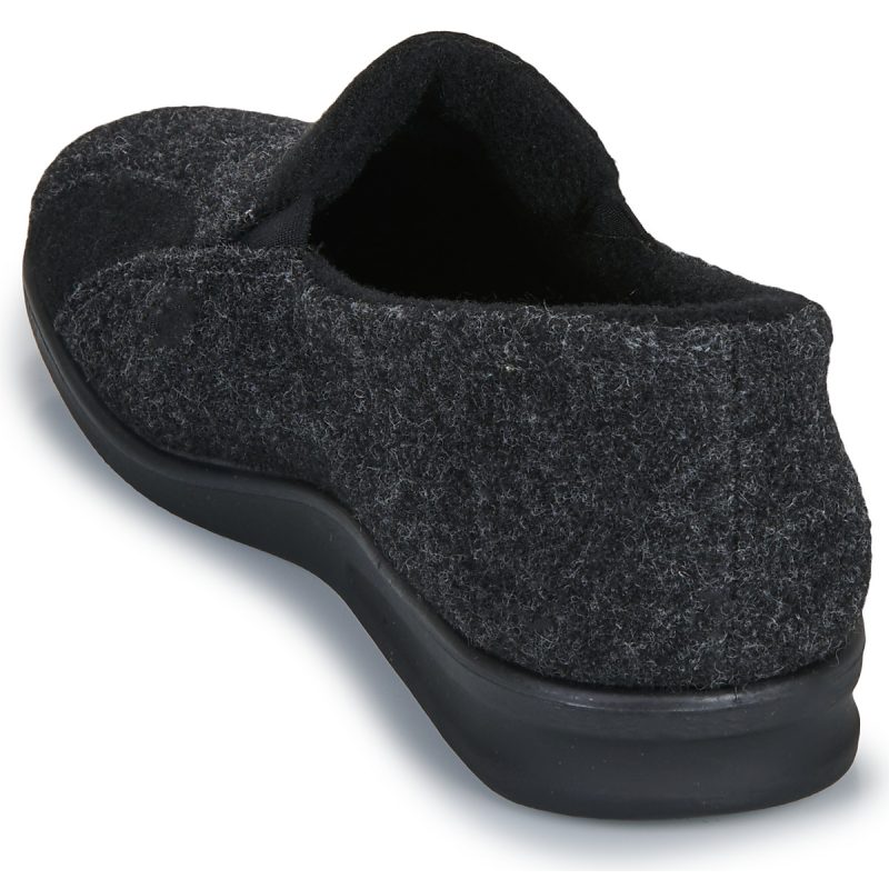 Josef Seibel BELFORT 108 Nero Pantofole Uomo - 5