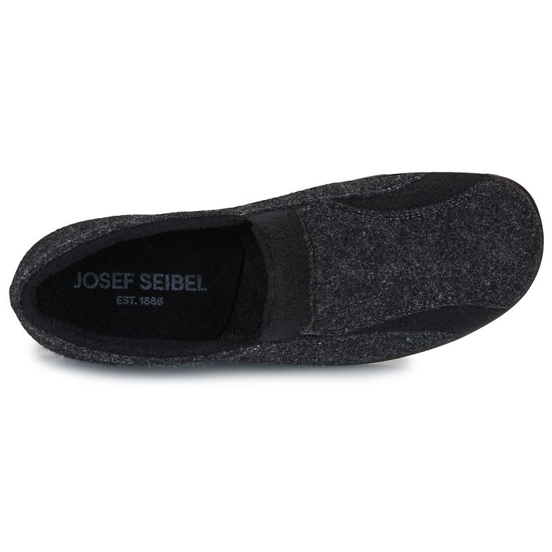 Josef Seibel BELFORT 108 Nero Pantofole Uomo - 6