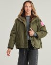Parka  Freeman T.Porter  VENDANA LEO  Kaki -   Parka Donna - 2