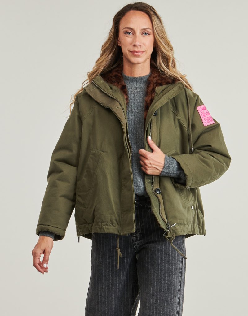 Parka  Freeman T.Porter  VENDANA LEO  Kaki -   Parka Donna - 2
