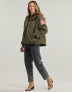 Parka  Freeman T.Porter  VENDANA LEO  Kaki -   Parka Donna - 3