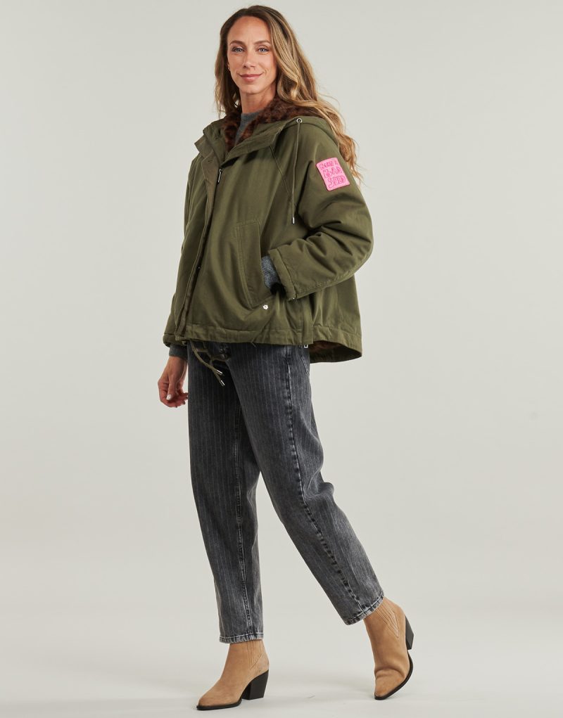 Parka  Freeman T.Porter  VENDANA LEO  Kaki -   Parka Donna - 3