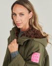 Parka  Freeman T.Porter  VENDANA LEO  Kaki -   Parka Donna - 5