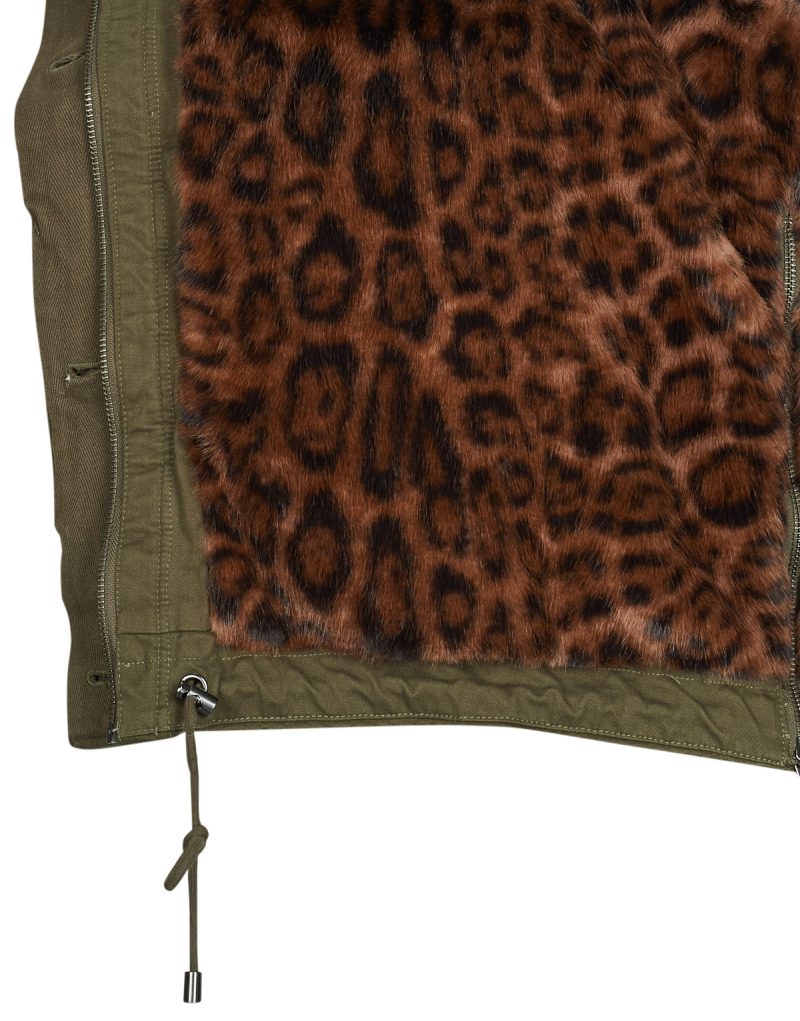 Parka  Freeman T.Porter  VENDANA LEO  Kaki -   Parka Donna - 6