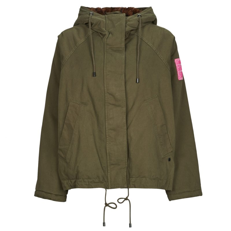 Parka  Freeman T.Porter  VENDANA LEO  Kaki -   Parka Donna - 1