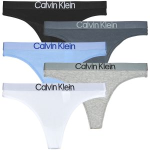 Perizoma    THONG 5PK X5  Multicolore