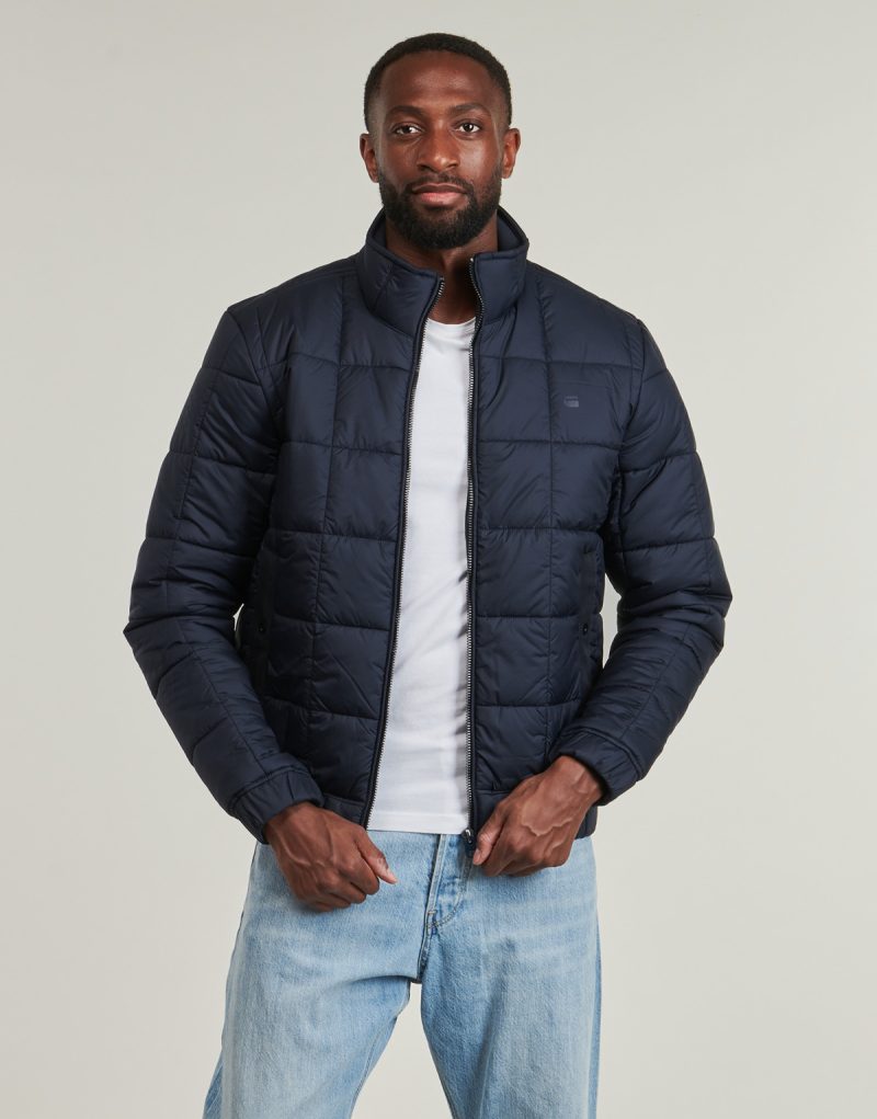 Doudoune G-Star Raw Doudounes homme MEEFIC QLT JKT Marine - 2