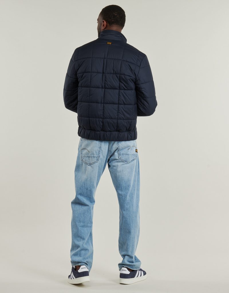 Doudoune G-Star Raw Doudounes homme MEEFIC QLT JKT Marine - 4