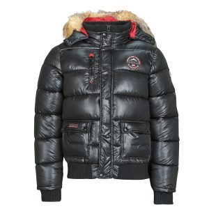 Piumino uomo Geographical Norway  BUGS  Nero Geographical Norway 3543116553581