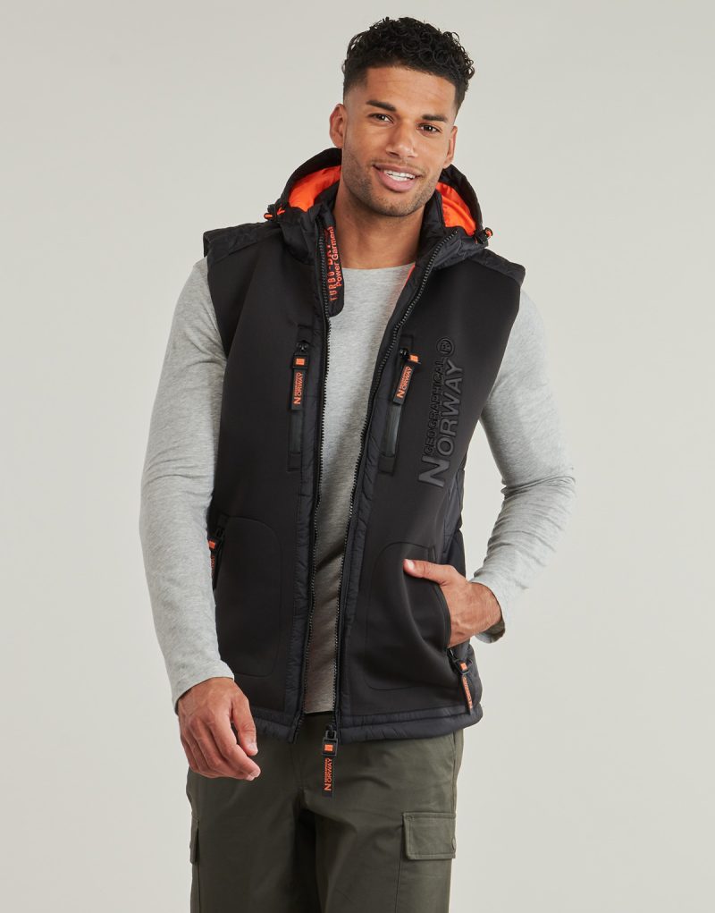 Piumino Geographical Norway VITCHWOOD Nero Piumini Uomo - 2