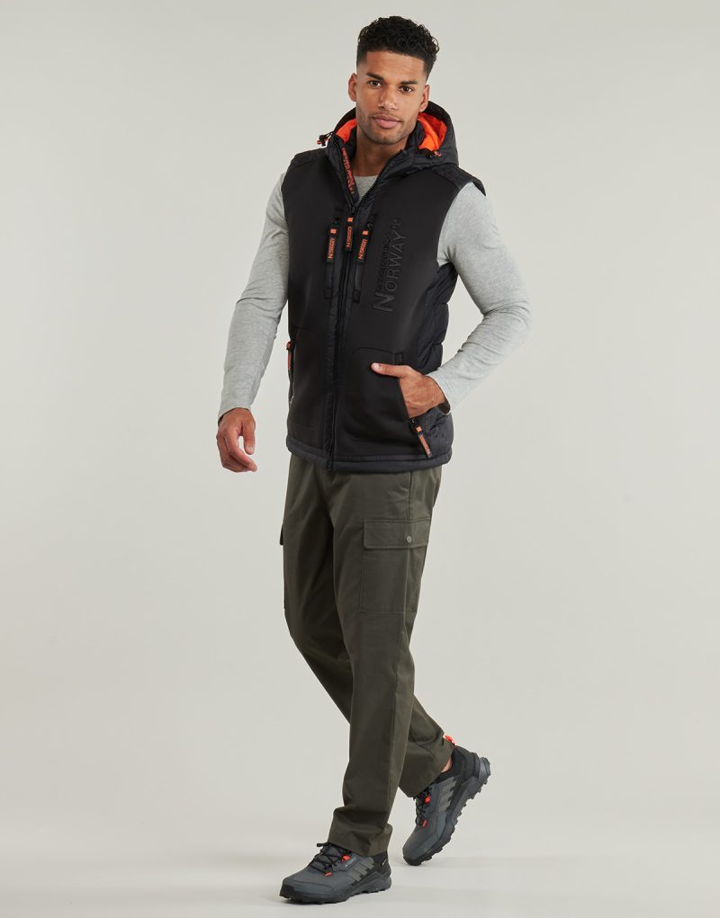 Piumino Geographical Norway VITCHWOOD Nero Piumini Uomo - 3
