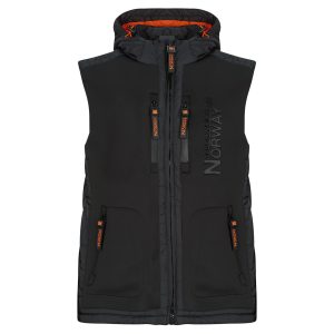 Piumino uomo Geographical Norway  VITCHWOOD  Nero Geographical Norway 3543116580228