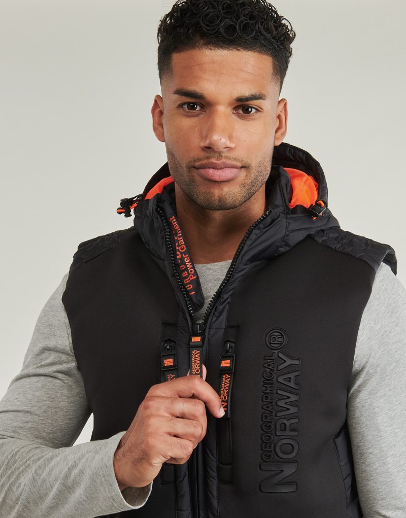 Piumino Geographical Norway VITCHWOOD Nero Piumini Uomo - 5