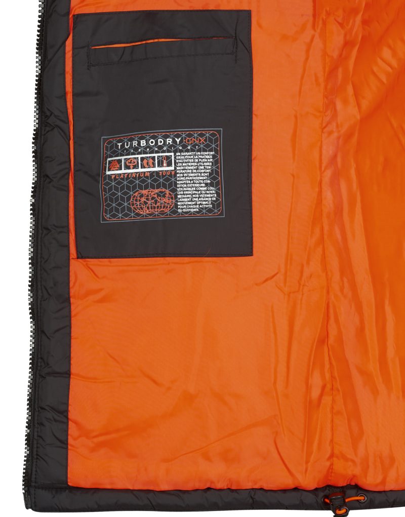 Piumino Geographical Norway VITCHWOOD Nero Piumini Uomo - 6