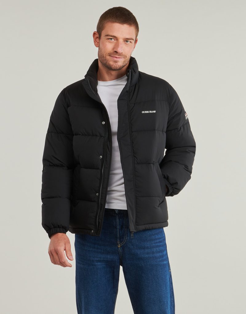 Doudoune Guess Doudoune GJ REG LENGHT noire pour homme - 2