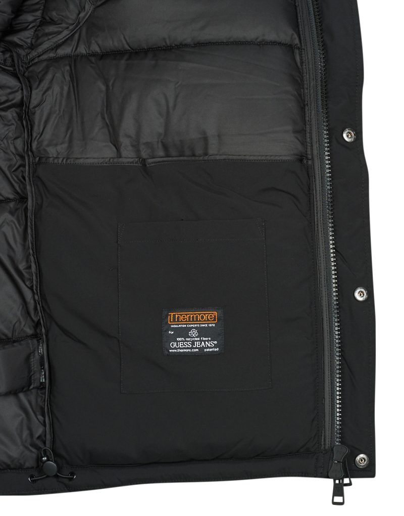 Doudoune Guess Doudoune GJ REG LENGHT noire pour homme - 6