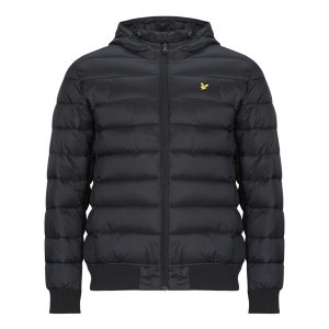 Piumino uomo Lyle & Scott  Wadded Jacket  Nero Lyle & Scott 5059775019514