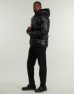 Piumino Schott COLUMBUS-BLACK Nero Piumini Uomo - 3