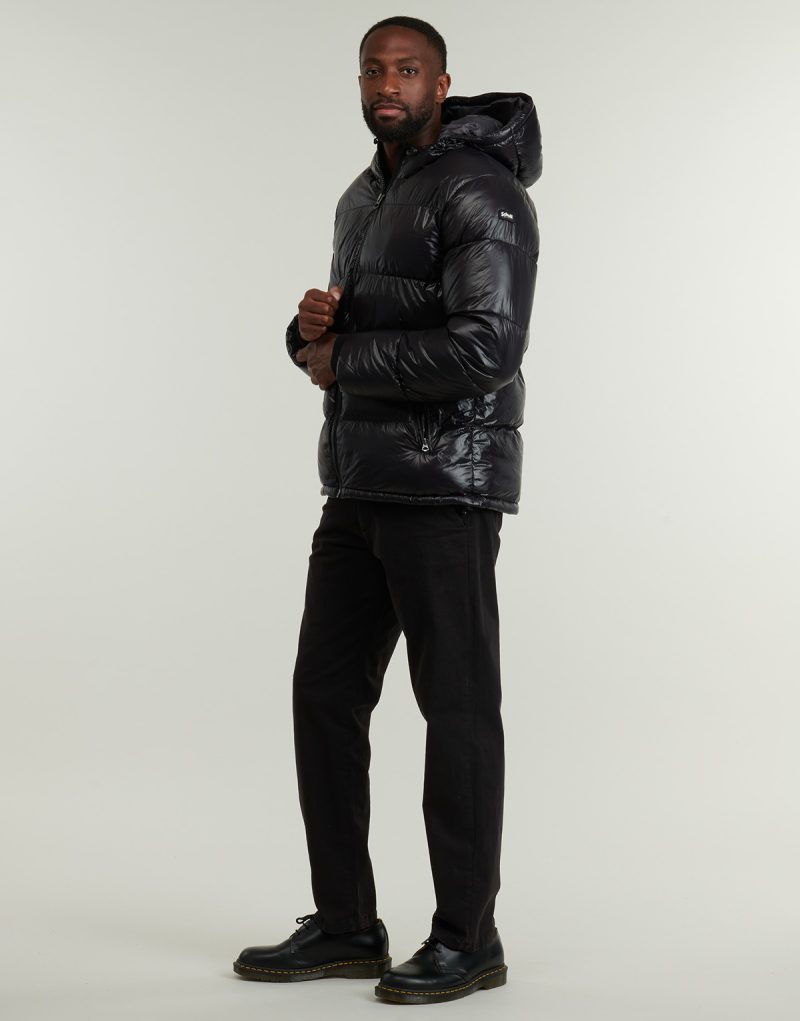 Piumino Schott COLUMBUS-BLACK Nero Piumini Uomo - 3