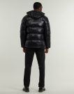 Piumino Schott COLUMBUS-BLACK Nero Piumini Uomo - 4