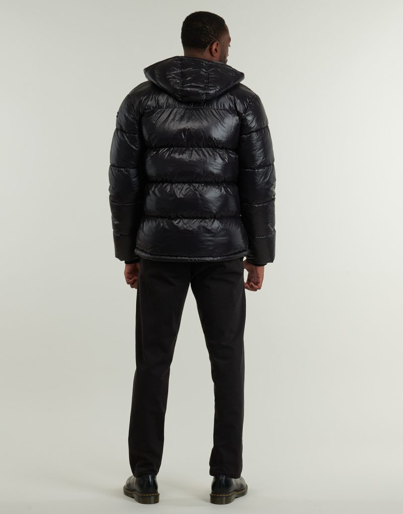 Piumino Schott COLUMBUS-BLACK Nero Piumini Uomo - 4