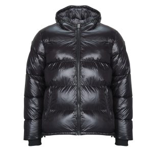 Piumino uomo Schott  COLUMBUS-BLACK  Nero Schott 3417751732604