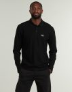 Polo &agrave; manches longues Armani Exchange POLO Noir &agrave; manches longues pour homme - 2