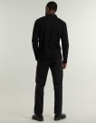 Polo &agrave; manches longues Armani Exchange POLO Noir &agrave; manches longues pour homme - 4