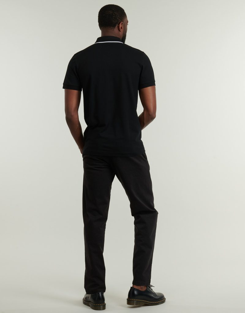 Polo BOSS Philix GOC Nero Polo Uomo - 4