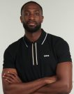 Polo BOSS Philix GOC Nero Polo Uomo - 5