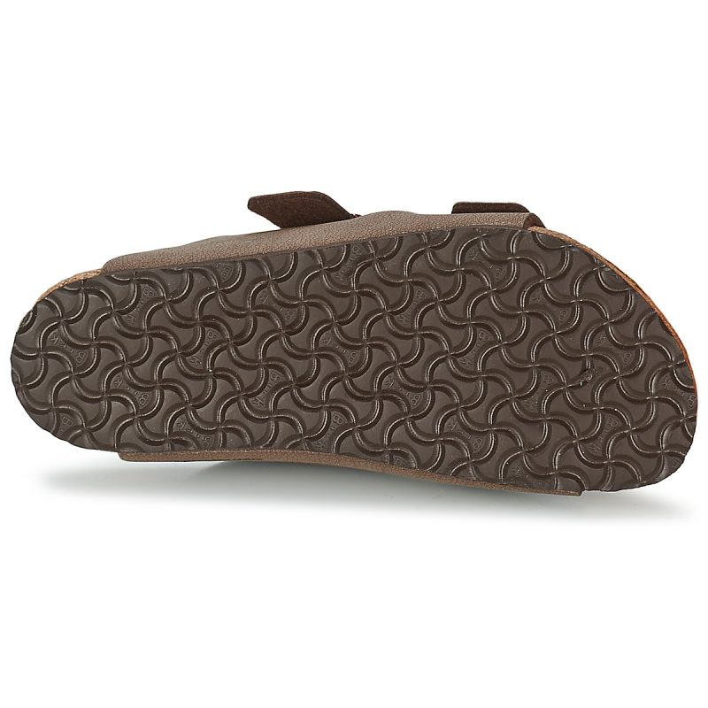 BIRKENSTOCK ARIZONA Moka Marrone Ciabatta Bambino - 7