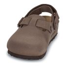BIRKENSTOCK Tokio AS Birko-flor / Nubuck / Mocca / Stretto Beige Zoccoli Bambina - 3