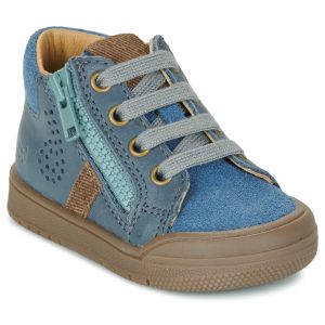 Scarpe bambini ragazza Bopy  RAFA  Blu Bopy 3104330666497