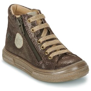 Scarpe bambini ragazza Bopy  VELVETA  Marrone Bopy 3104330675901