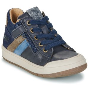 Scarpe bambini ragazza Bopy  VOLT  Blu Bopy 3104330677332