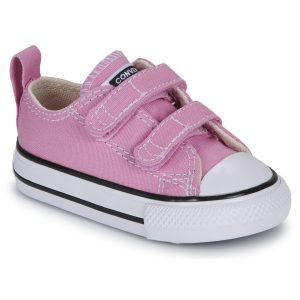Scarpe bambini ragazza Converse  CHUCK TAYLOR ALL STAR EASY ON  Rosa Converse 194435653471