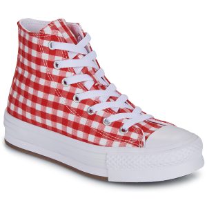 Scarpe bambini ragazza Converse  CHUCK TAYLOR ALL STAR EVA LIFT  Bianco Converse 194435664170