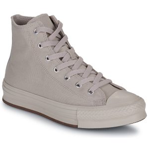 Scarpe bambini ragazza Converse  CHUCK TAYLOR ALL STAR EVA LIFT MONOCHROME  Grigio Converse 194435654478