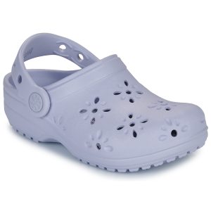 Scarpe bambini ragazza Crocs  Classic Floral Cut Out Clog K  Viola Crocs 198445241666