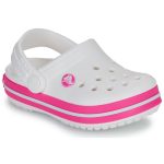 Scarpe bambini ragazza Crocs  Crocband Clog T  Bianco Crocs 198445207327