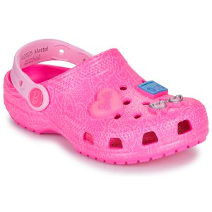 Scarpe bambini ragazza Crocs  Mattel Pink Barbie Cls Clg K  Rosa Crocs 198445228896