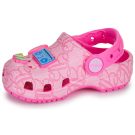 Crocs Mattel Pink Barbie Cls Clg T Pink - Girls' Clogs - 4