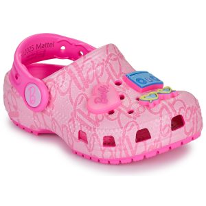 Scarpe bambini ragazza Crocs  Mattel Pink Barbie Cls Clg T  Rosa Crocs 198445228971
