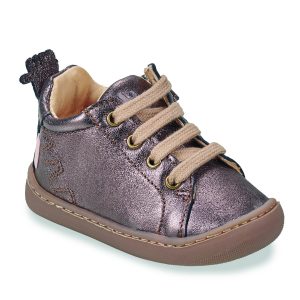 Scarpe bambini ragazza Easy Peasy  MY DODU LACET  Marrone Easy Peasy 3608927550850