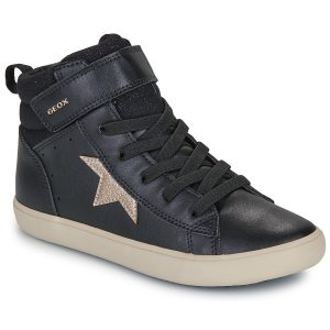 Scarpe bambini ragazza Geox  J GISLI GIRL  Nero Geox 8058192447297