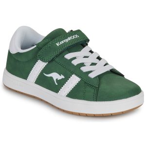 Scarpe bambini ragazza Kangaroos  K-CA Miles EV  Verde Kangaroos 4099758672122