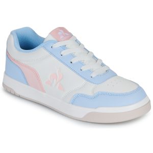 Scarpe bambini ragazza Le Coq Sportif  LCS COURT BREAKER GIRL GS  Multicolore Le Coq Sportif 3606805467900