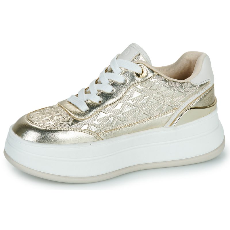 MICHAEL Michael Kors Zapatillas deportivas doradas HAYES para ni&ntilde;as - Talla 4