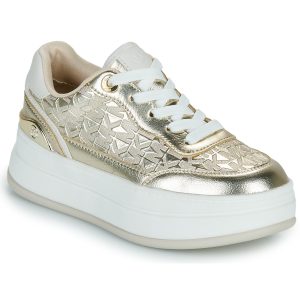 Scarpe bambini ragazza MICHAEL Michael Kors  HAYES  Oro MICHAEL Michael Kors 197800357356
