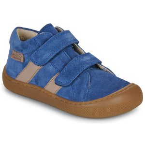 Scarpe bambini ragazza Naturino  BAREFOOT SABBY VL SUEDE  Blu Naturino 8055406639806